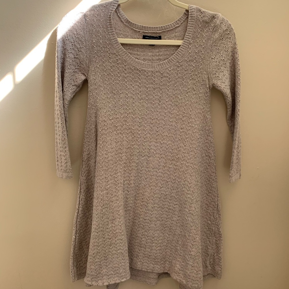 Sweater dress